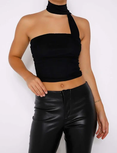Title 9, Womens Ribbon Solid Color Slim Fit Short Tank ...
