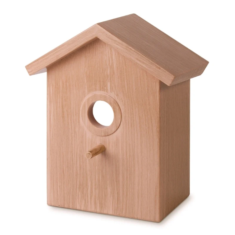 Title 3, Observational Outdoor Birdhouse Bird Nest Bed P...