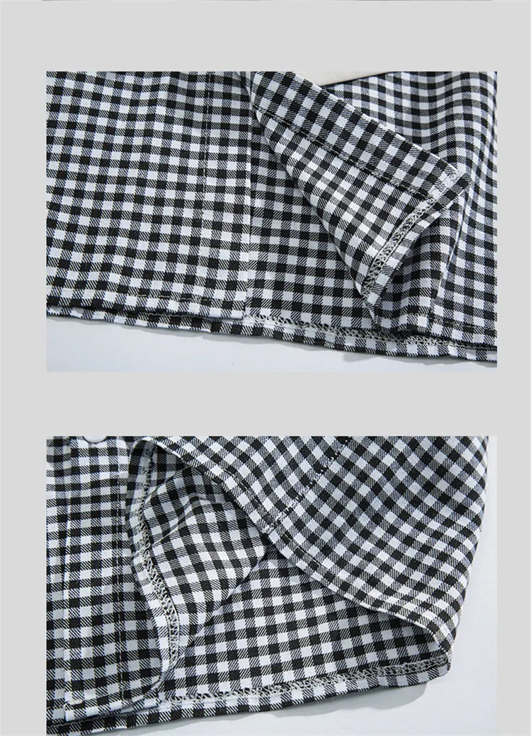 Title 8, Camicia da uomo a manica lunga, finto due pezzi...