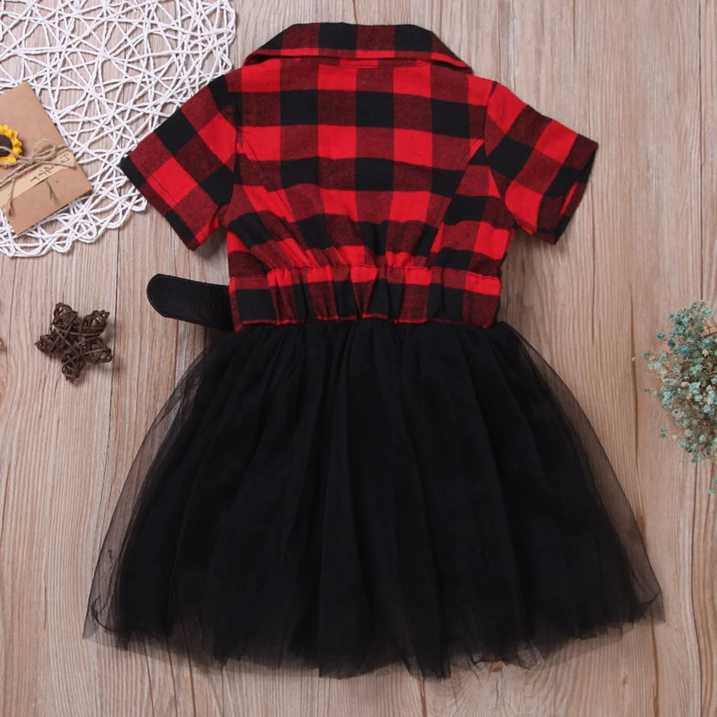 Title 3, Vestido de Bebê Elegante para Meninas Roupa Inf...