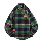 Camisa de manga longa com bordado de olho para casais, casaco. Compartilhe estilo e conforto com esta peça única e quentinha, ideal para o casal. — foto 2