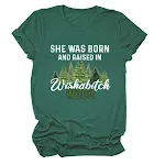 Vintage green white color