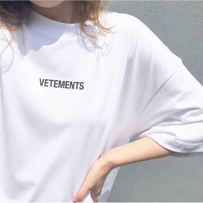 Title 5, Letter printed loose short sleeves shirt, offer...