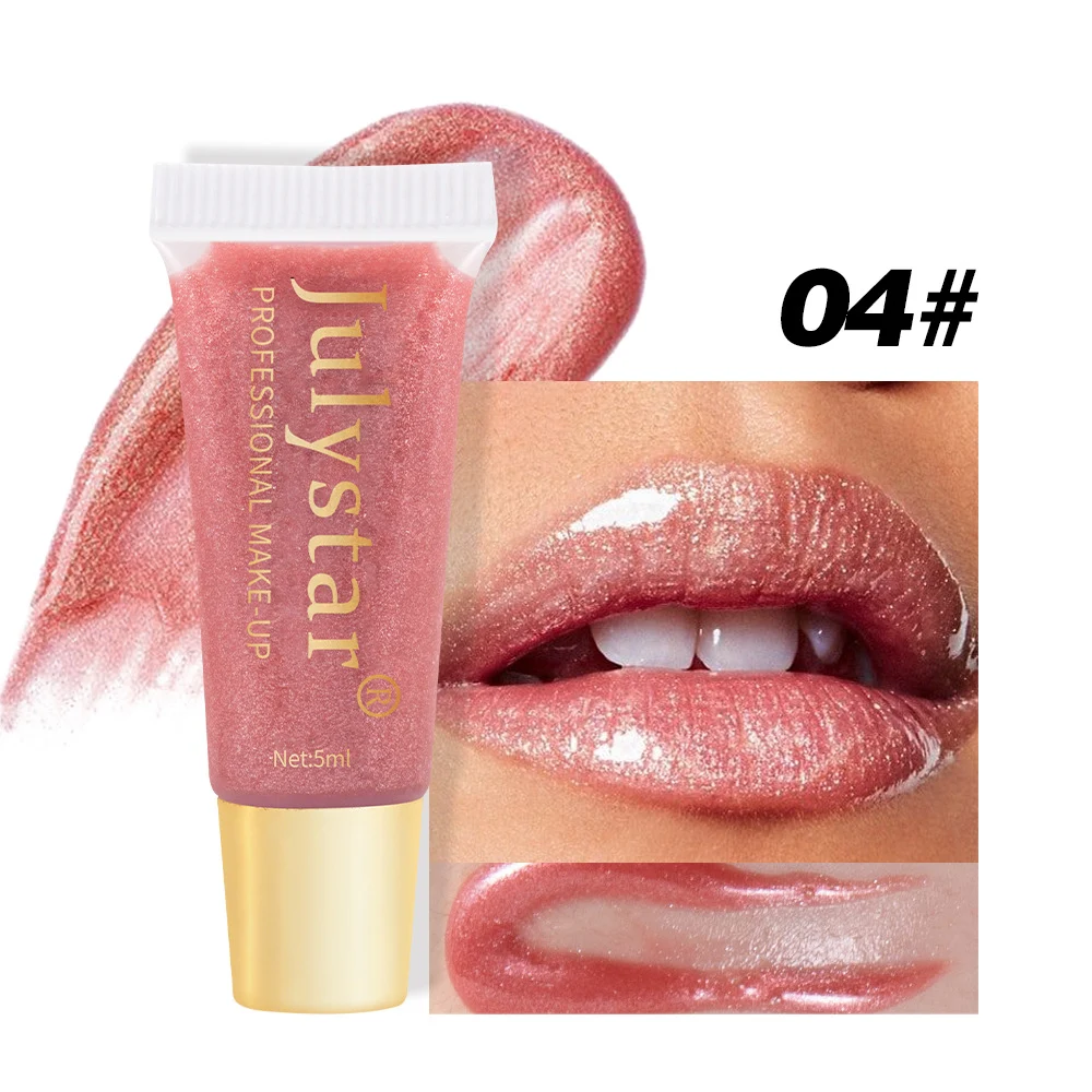 Nourishing Moisturizing Pearlescent Lip Gloss Long Lasting Waterproof. Get Soft, Hydrated, and Radiant Lips with this Be — photo 5