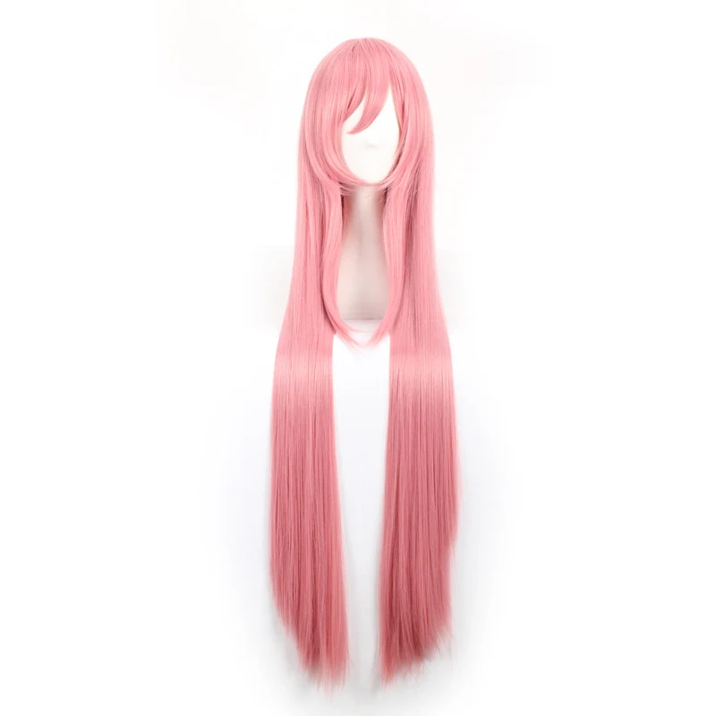 Peruca feminina de cosplay simples para performances, cobertura total da cabeça, fácil de usar, ideal para fantasias e eventos, visual natural. — foto 8