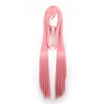 Peruca feminina de cosplay simples para performances, cobertura total da cabeça, fácil de usar, ideal para fantasias e eventos, visual natural. — foto 8