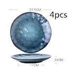 Blue4pcs