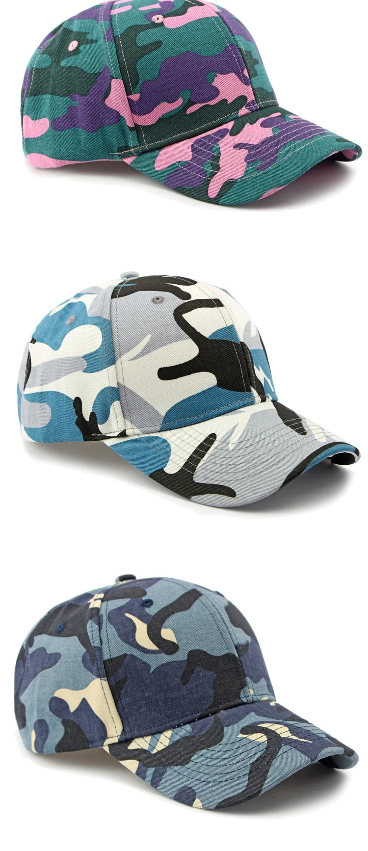 Title 6, Camouflage katoenen baseballpet Outdoor zonweri...