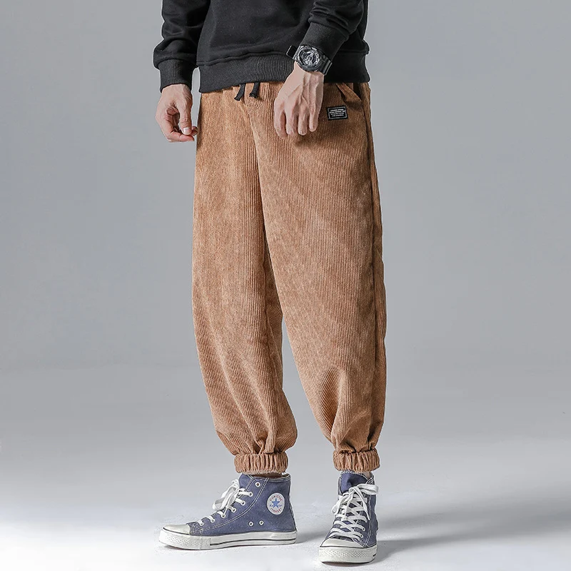 Title 5, Sweatpants with bunched legs. Experience ultima...