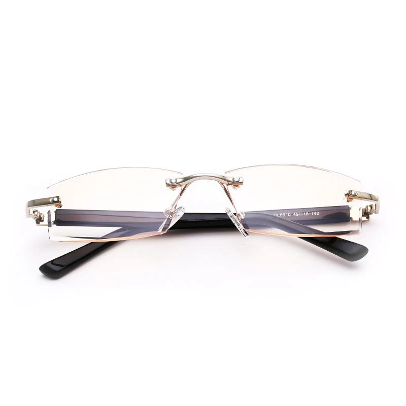 Title 3, High-grade frameless reading glasses for clear,...