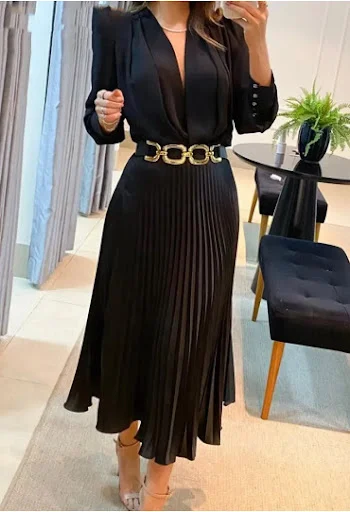 Title 7, New Womens European And American Solid Color P...