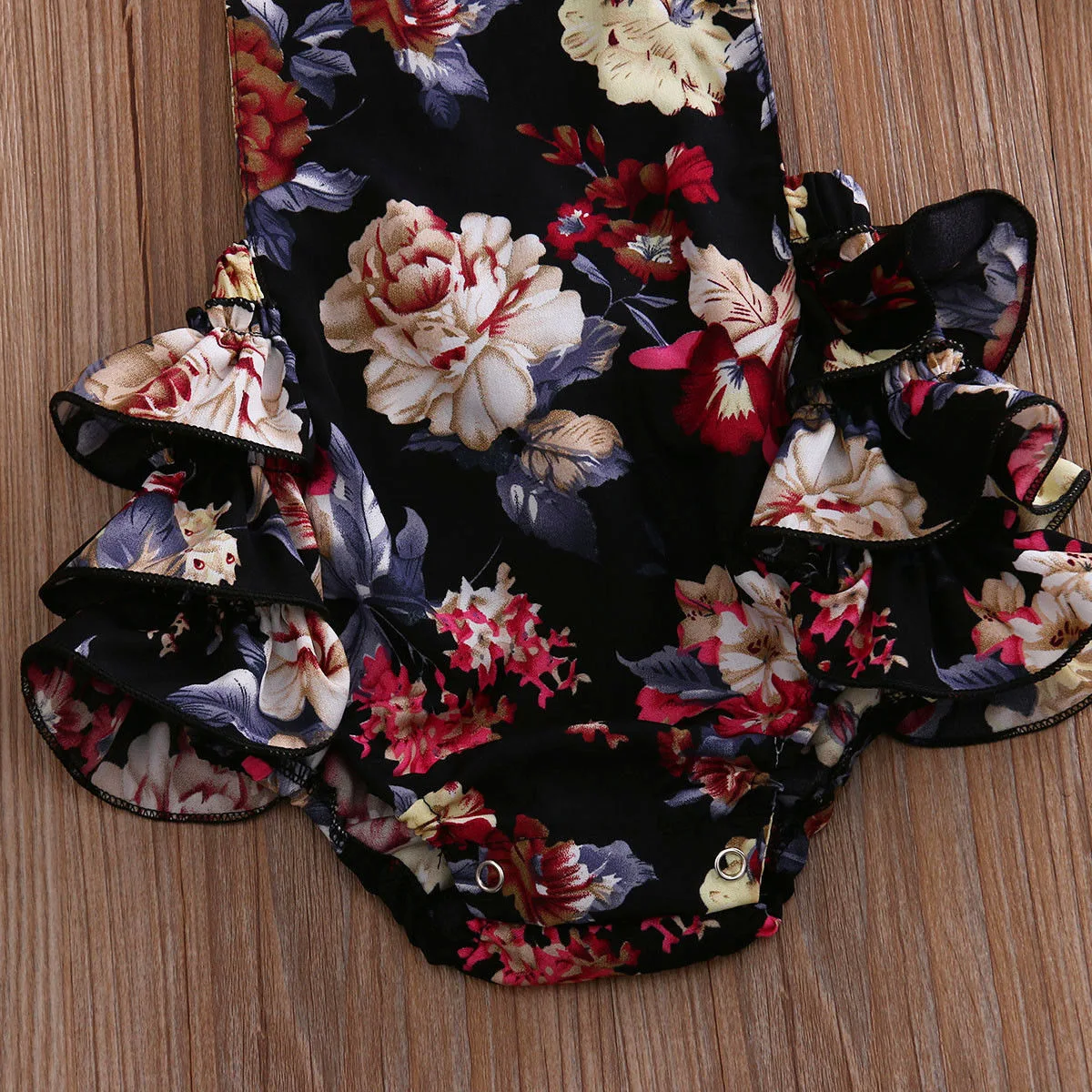 Title 3, Macacão floral de uma peça para mulheres Confor...