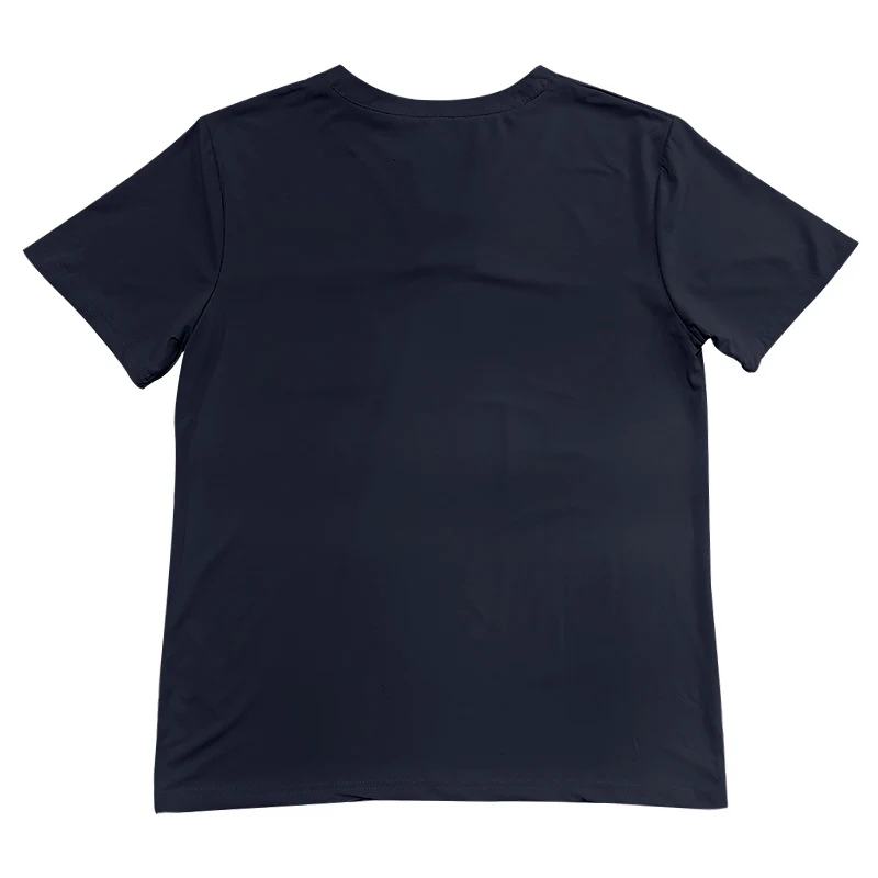 Title 8, Casual T-shirt Heren V-hals Slim Fit Mode Korte...