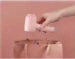 Batidora de huevos eléctrica inalámbrica portátil mini USB recargable, 3 velocidades, para crema, comida y pasteles, fácil de usar. — foto 4