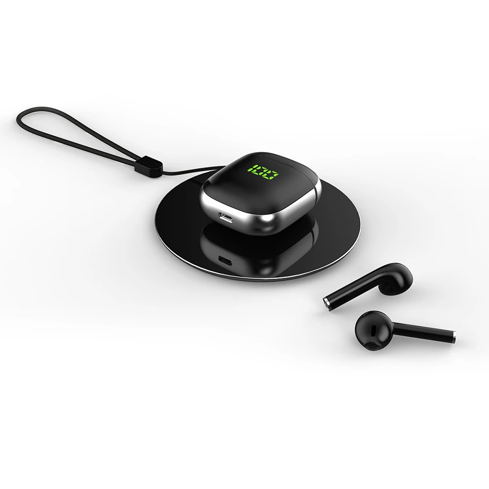 Title 6, Apple Compatible Wireless LCD Display Headset E...