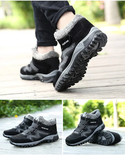 Title 4, Mens and Womens Outdoor Cotton-padded Mid-top...