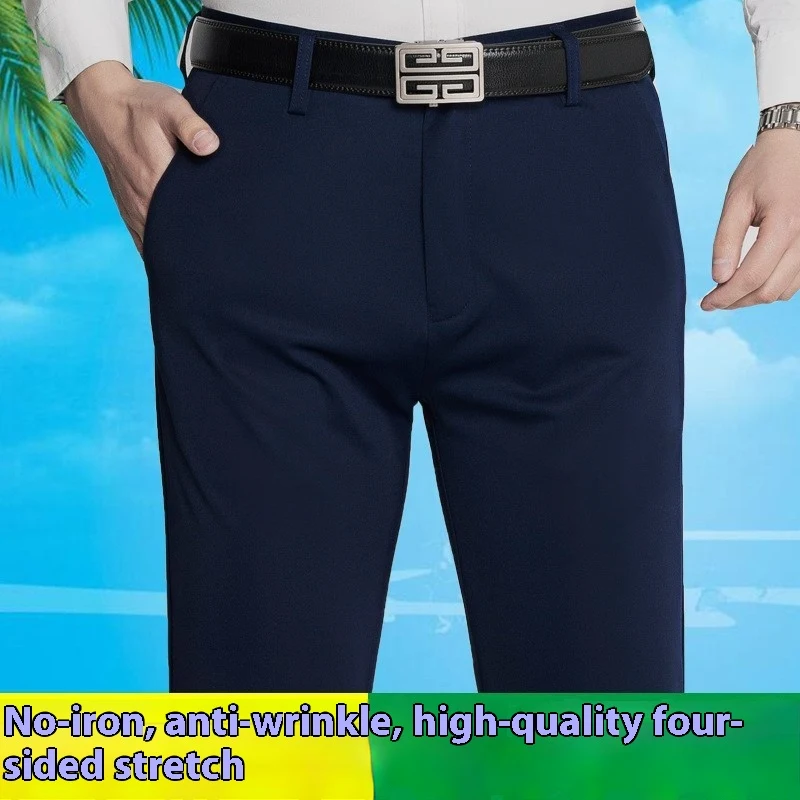 Casual Summer Versatile Loose Straight Trousers for Ultimate Comfort and Style. Perfect for everyday wear, offering a re — photo 7