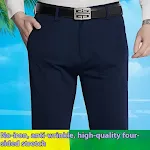 Casual Summer Versatile Loose Straight Trousers for Ultimate Comfort and Style. Perfect for everyday wear, offering a re — photo 7