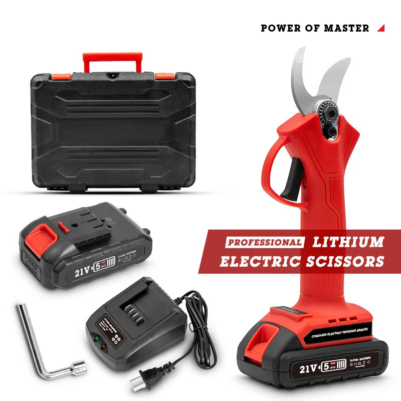 Title 4, Rechargeable Branch Shears Heavy Duty Electric ...