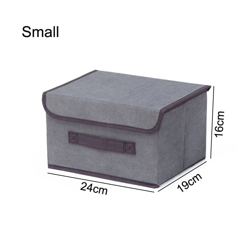 Title 2, Foldable Home Storage Box Cloth Wardrobe, Finis...