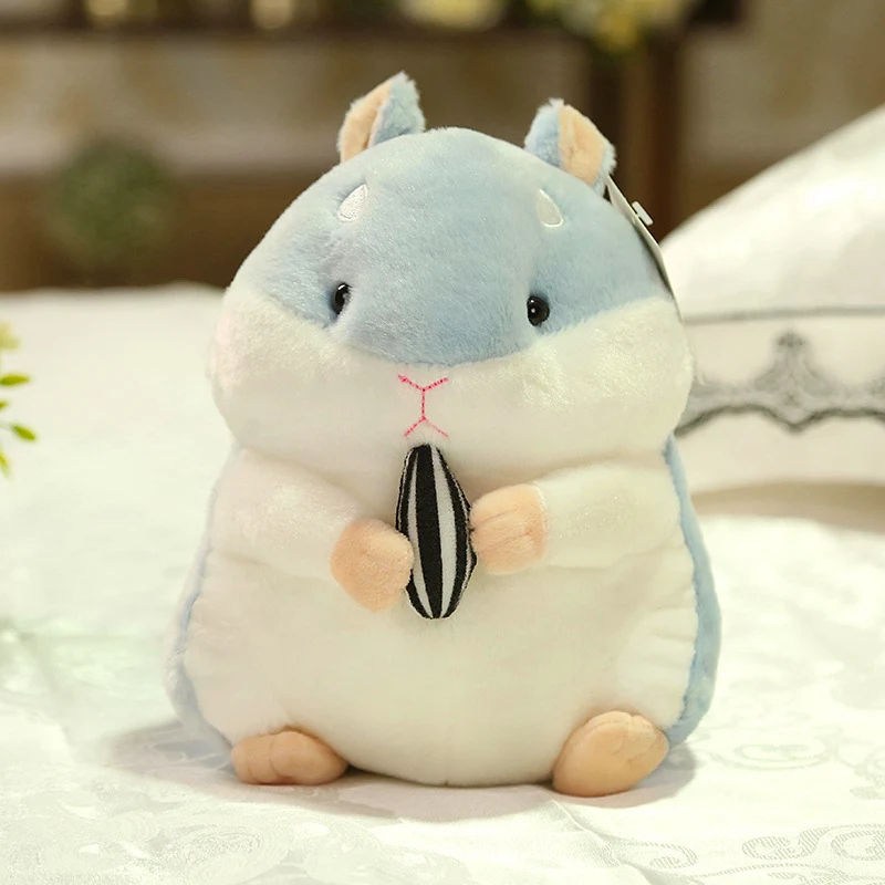 Title 2, Chaveiro de Pelúcia Fofo de Hamster Boneca Rati...
