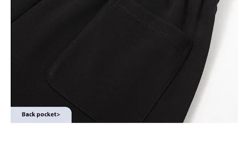 Title 14, Terno masculino casual com calças e moletom est...