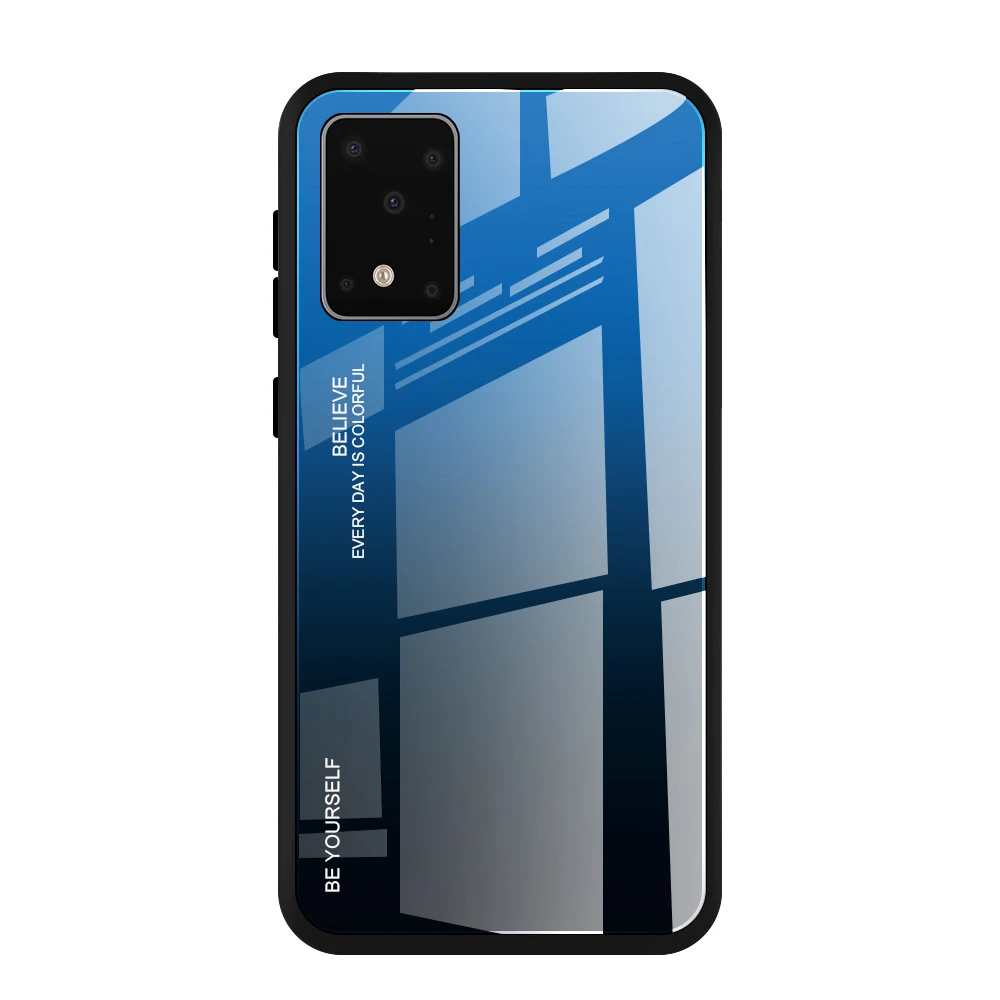 Title 2, Gradient glass phone case Protect your phone in...