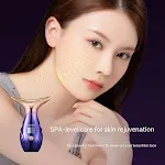 Aparelho de beleza importado com massagem, lifting, firmeza e atenuação tricolor. Promove rejuvenescimento, reduz rugas e tonifica a pele. — foto 22