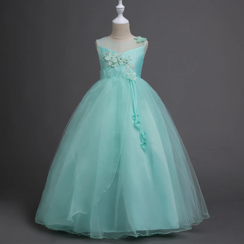 Fantasia de Princesa para Meninas Vestido Longo Completo Ideal para Festas e Brincadeiras Design Encantador Conforto e Qualidade Premium — foto 28