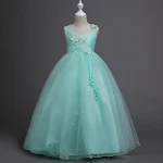 Fantasia de Princesa para Meninas Vestido Longo Completo Ideal para Festas e Brincadeiras Design Encantador Conforto e Qualidade Premium — foto 28
