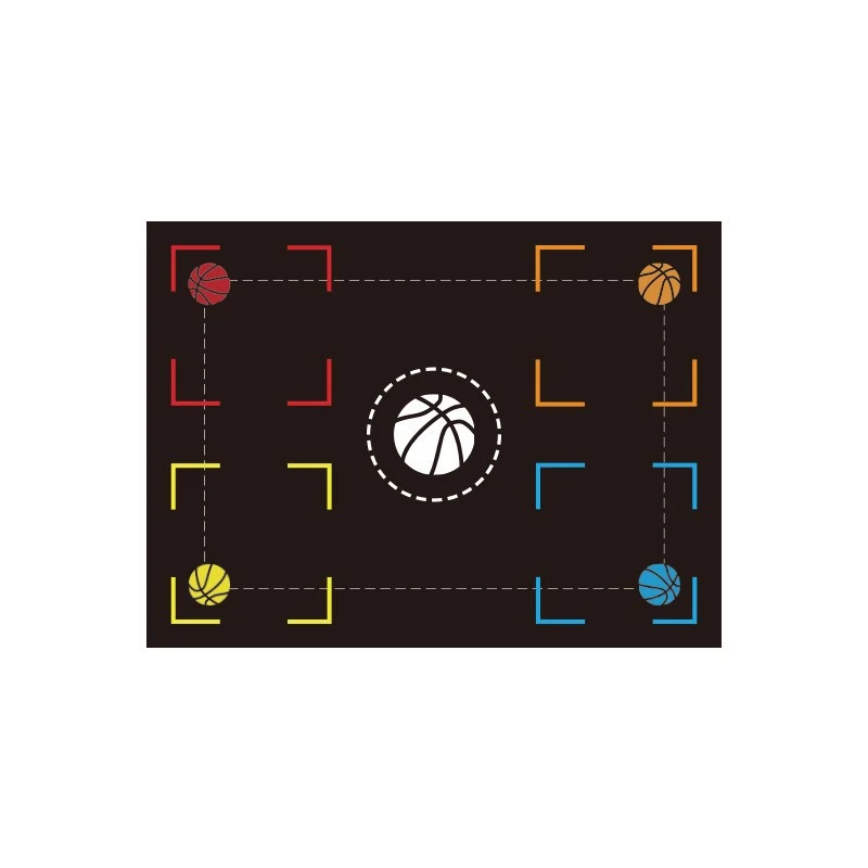 Title 3, Indoor Basketball Training Mat Step Positioning...