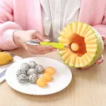2 in 1 Melon/Fruit Baller Create Perfect Fruit Balls for Refreshing Desserts and Snacks Enjoy Easy and Creative Fruit Pr — photo 2