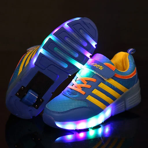 Title 3, Heelys Ali Luminose per Bambini Divertimento e ...