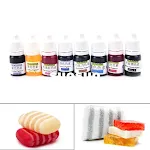 Seven colors