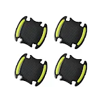 Car Door Handle Reflective Warning Sticker Enhance Safety Visibility Easy Installation Scratch Protection Durable Weathe — photo 11