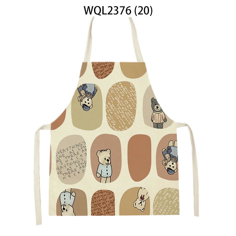 Title 3, Cartoon Apron Kitchen Printing Sleeveless Blous...