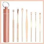 Rose Gold 7 Piece Set