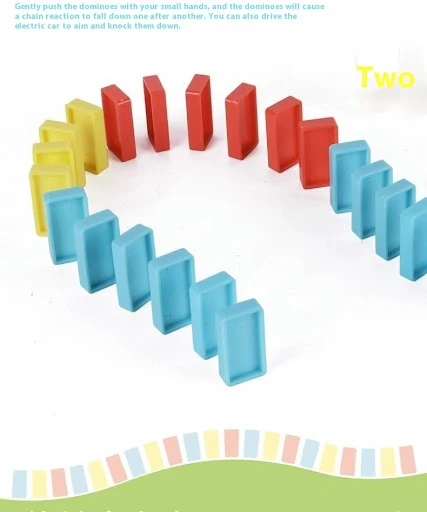 Title 8, New Domino Stirring Domino Car Automatic Delive...