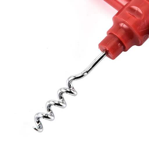 Title 9, Creative Round Simple Portable Wine Corkscrew. ...