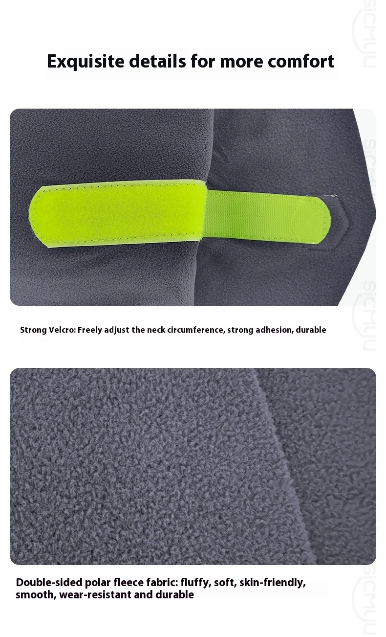 Title 14, U-Shaped Sleeping Artifact Car Headrest Neck Pr...