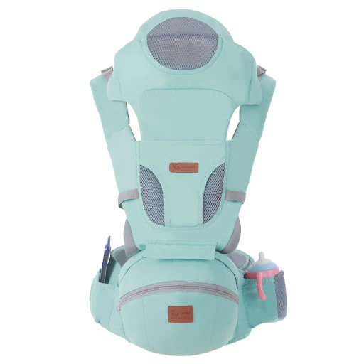 Title 5, Canguru Ergonômico para Bebê 0-48M com Assento ...