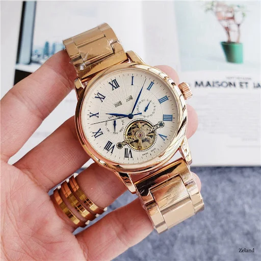 Title 10, Tourbillon Five-Hand Watch Casual Fashion Mens...