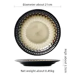 8.2inch small plate