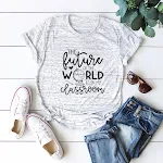 Women's slim fit casual short sleeve t-shirt in a large size. Comfortable and stylish, perfect for everyday wear and a r — photo 54