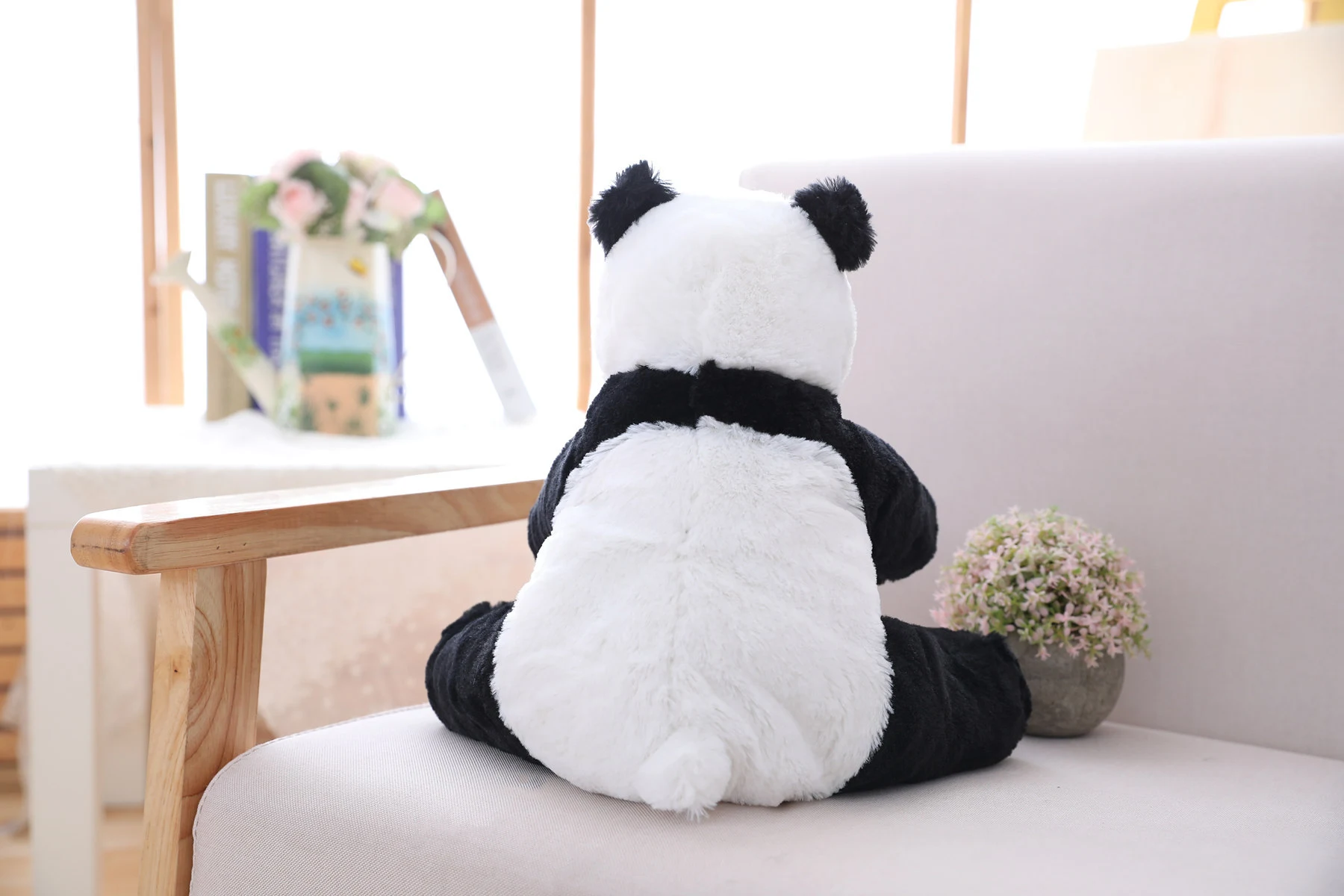 Title 2, Ins Net Red City Cute Panda Plush Toy Doll Chil...