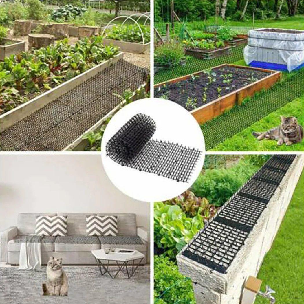 Title 33, Gardening Cat Scat Mat Repellent Mat Anti-Cat W...