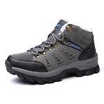 Botas de Neve para Caminhada Masculinas Sapatos para Exterior Quentes e Frios Conforto e Proteção em Condições Climáticas Extremas — foto 3