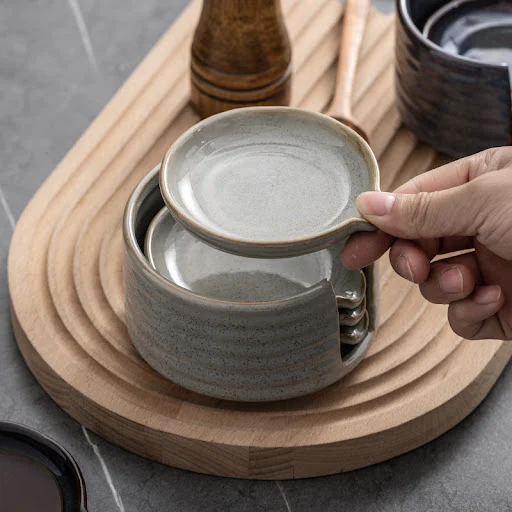 Title 5, Piattini per salse creativi in ceramica giappon...