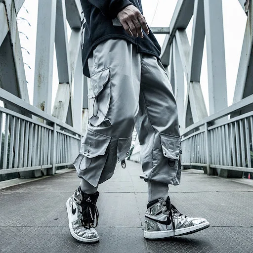 Title 6, Paratroopers mens loose hip hop Leggings