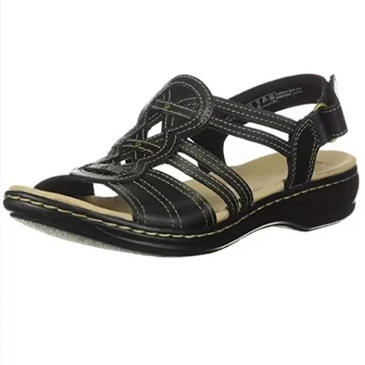 Title 2, Flache lässige Sandalen mit offener Zehenpartie...